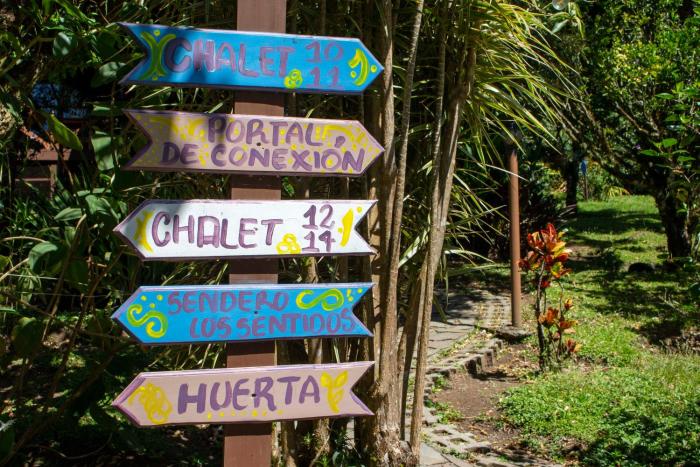 hotel holistico monteverde