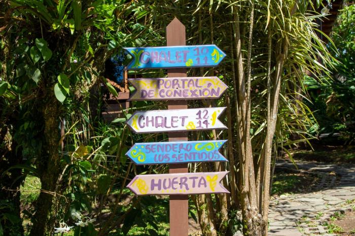 hotel holistico monteverde