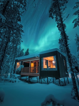 noa villas aurora lapland resort