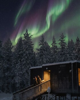 noa villas aurora lapland resort