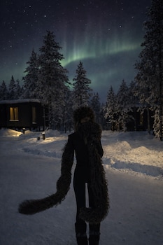 noa villas aurora lapland resort