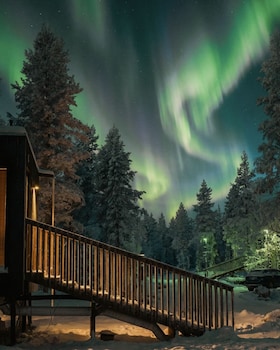 noa villas aurora lapland resort