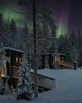 noa villas aurora lapland resort