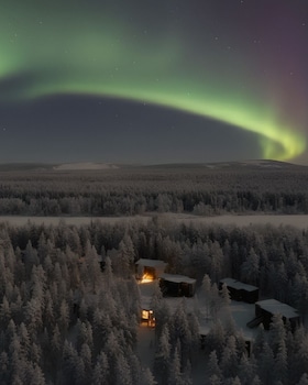 noa villas aurora lapland resort