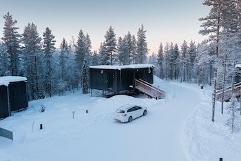noa villas aurora lapland resort