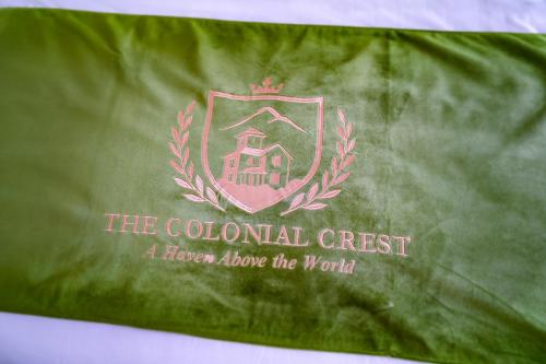 the colonial crest