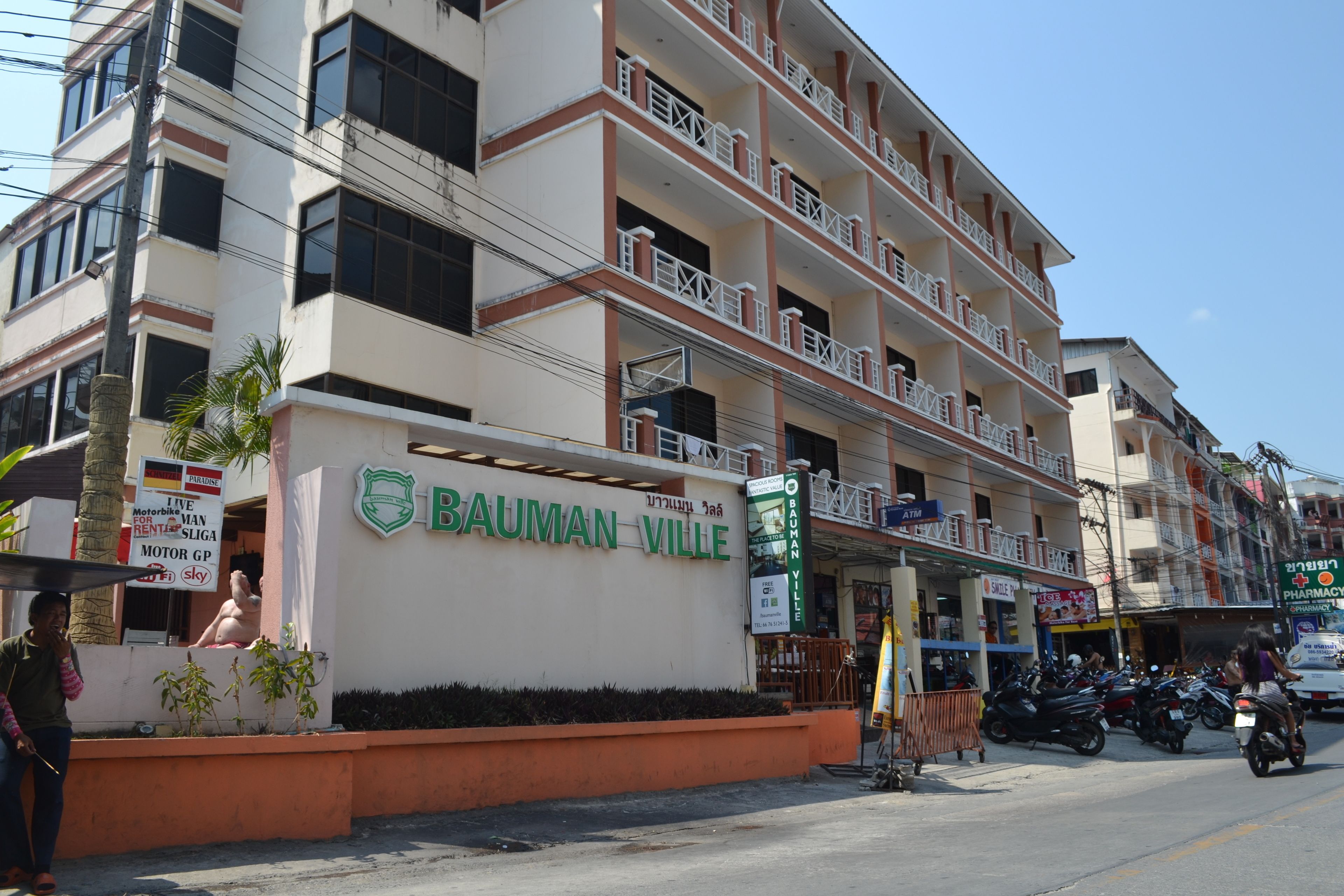 bauman ville hotel