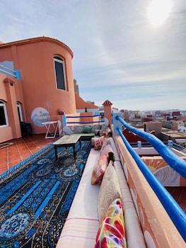 terrasse plage