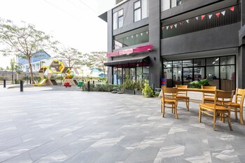 urban village residence by orchid homes