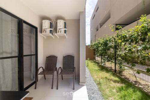 mcb apartments with pool near the beach