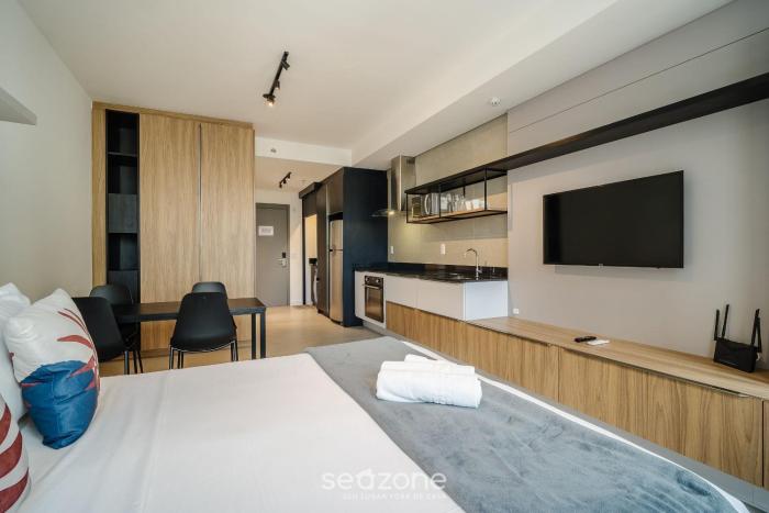 modern and fully equipped apartments just minutes from lagoa da conceicao and the beach vtd