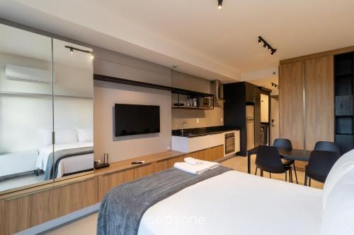 modern and fully equipped apartments just minutes from lagoa da conceicao and the beach vtd
