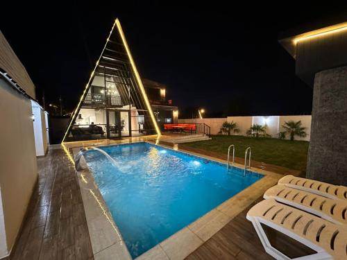 hg villa gabala