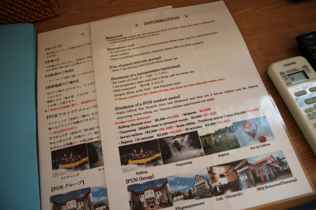 petit hotel blaneneige