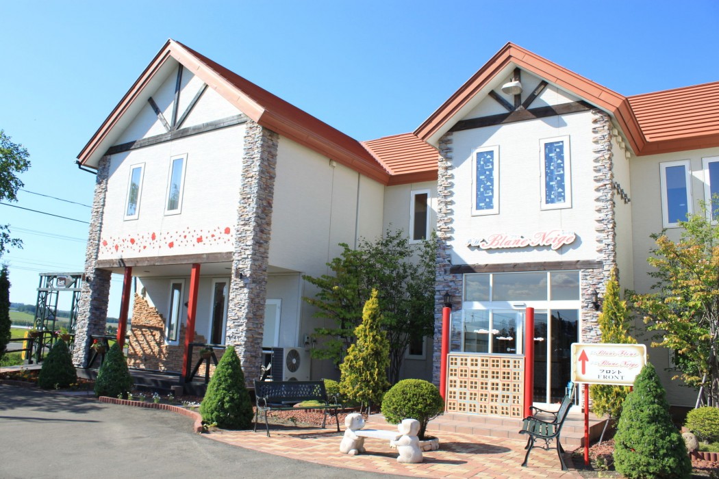 Petit Hotel Blaneneige,Biei>>Asahikawa,3 star