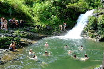 raw hostel tour and motorbikes rental