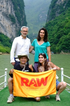 raw hostel tour and motorbikes rental