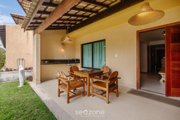 houses with pool 500m from the beach in arraial dajuda atp