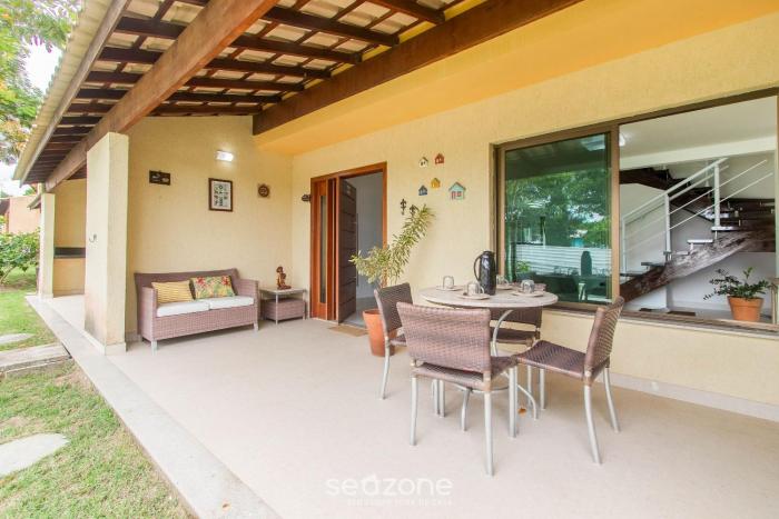 houses with pool 500m from the beach in arraial dajuda atp