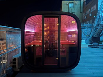 capsule hostel beppu tower