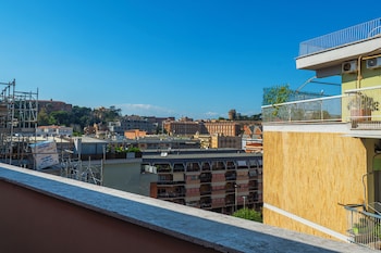 terrace apartment monte del gallo