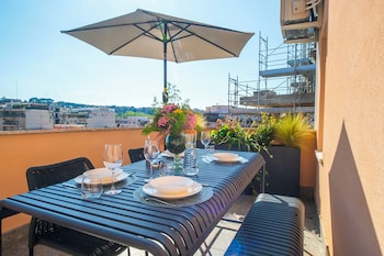 terrace apartment monte del gallo