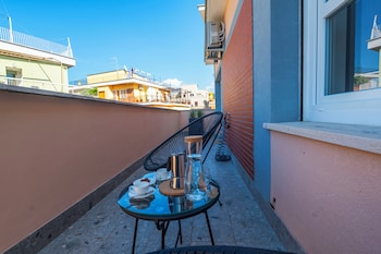 terrace apartment monte del gallo