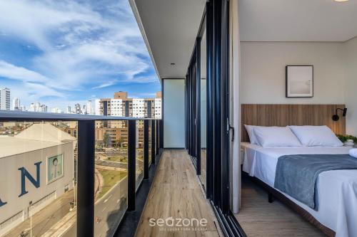 building with swimming pool next to balneario shopping in bc tso