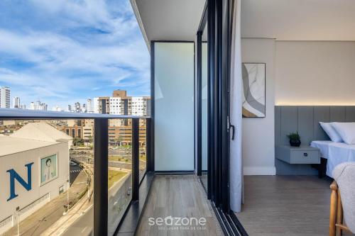 building with swimming pool next to balneario shopping in bc tso