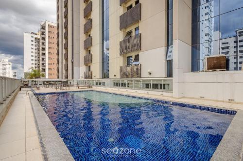 studio with pool in aguas claras sht1701