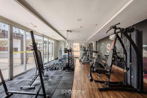 studio with pool in aguas claras sht1701