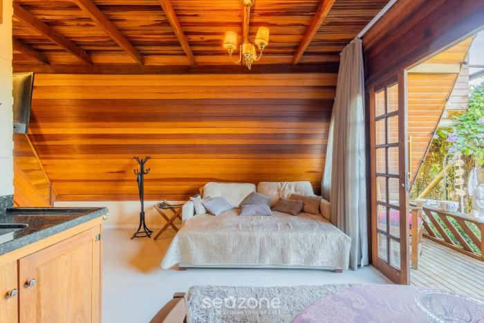 fully equipped studios near armacao beach and beto carrero park trs