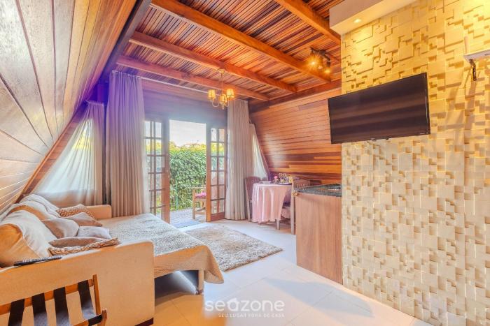fully equipped studios near armacao beach and beto carrero park trs