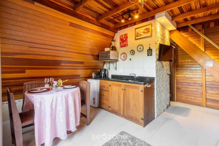 fully equipped studios near armacao beach and beto carrero park trs