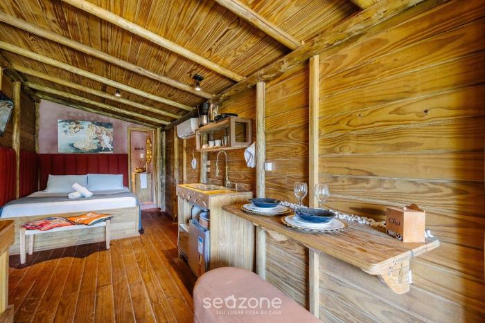 fully equipped studios near armacao beach and beto carrero park trs
