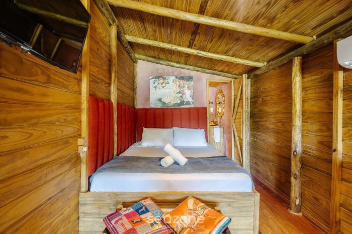 fully equipped studios near armacao beach and beto carrero park trs