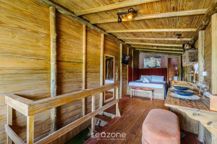 fully equipped studios near armacao beach and beto carrero park trs