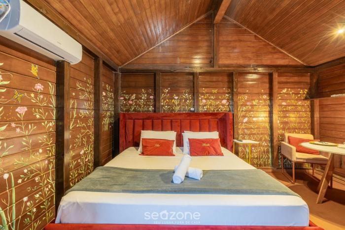 fully equipped studios near armacao beach and beto carrero park trs