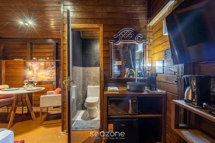 fully equipped studios near armacao beach and beto carrero park trs