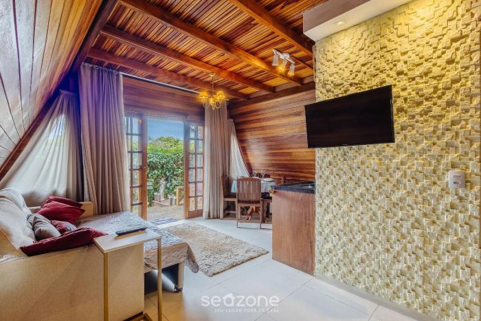 fully equipped studios near armacao beach and beto carrero park trs