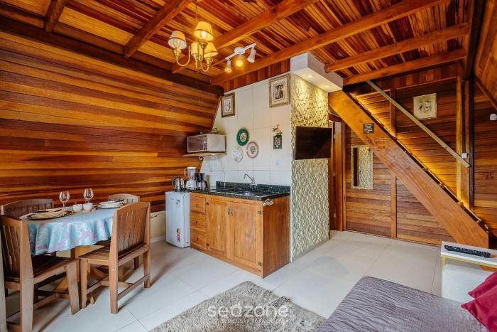fully equipped studios near armacao beach and beto carrero park trs
