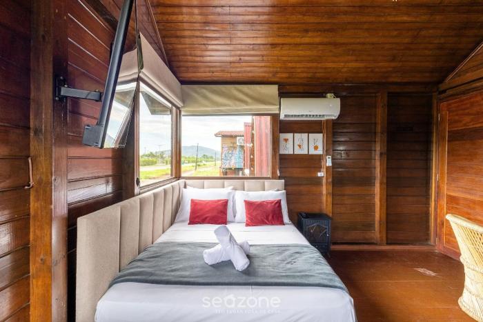 fully equipped studios near armacao beach and beto carrero park trs