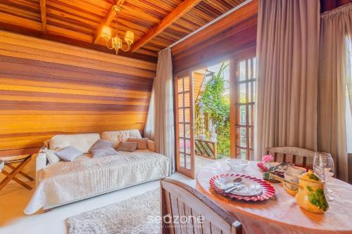 fully equipped studios near armacao beach and beto carrero park trs