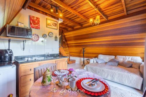 fully equipped studios near armacao beach and beto carrero park trs