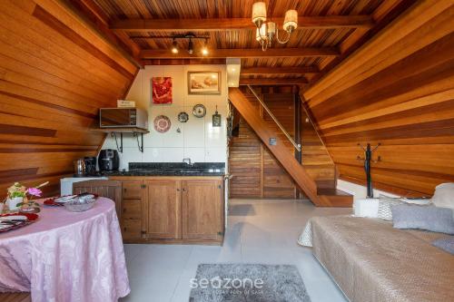 fully equipped studios near armacao beach and beto carrero park trs