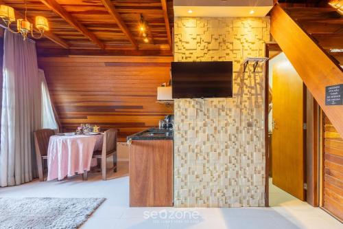 fully equipped studios near armacao beach and beto carrero park trs