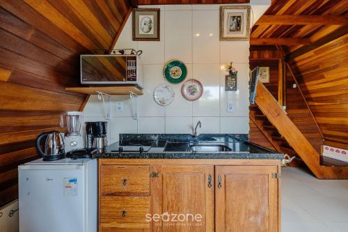fully equipped studios near armacao beach and beto carrero park trs