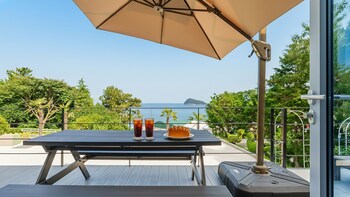 namhae orda pool villa
