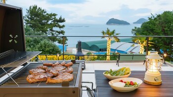 namhae orda pool villa