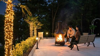 namhae orda pool villa
